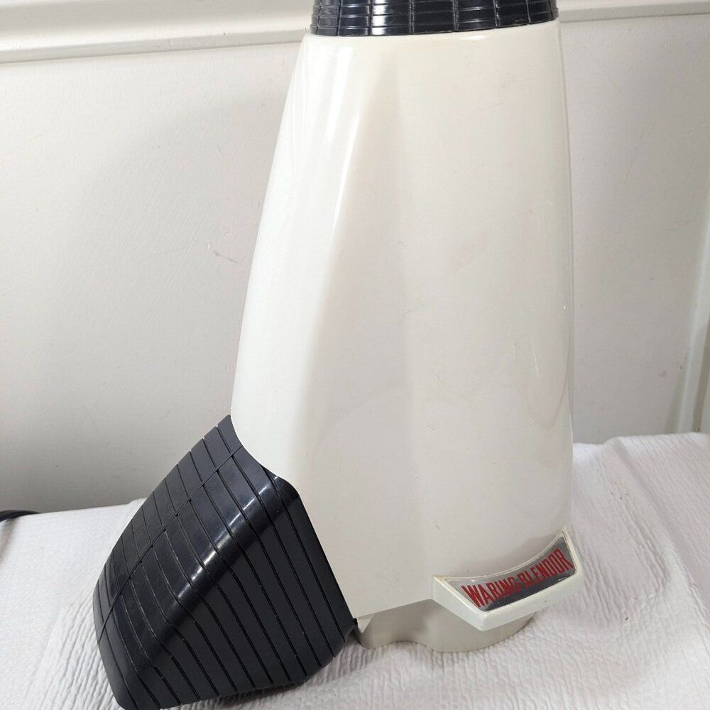 Vintage Waring‎ Blender Ice Jet Crusher Attachment Model Ba-1 Ice w/ bag cover